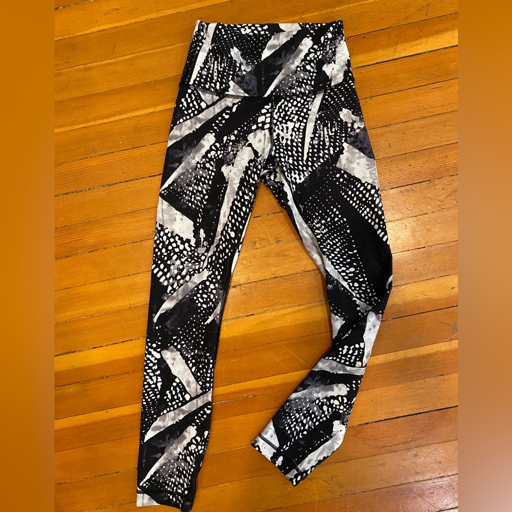 Lululemon Wunder Under High Rise Tight 25”